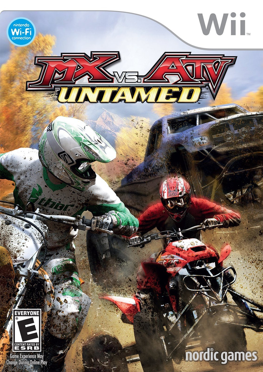 MX Vs ATV Untamed Wii