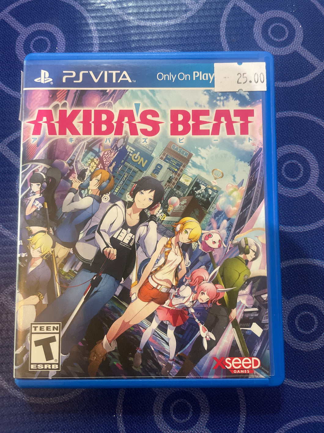 Akiba’s Beat PSV