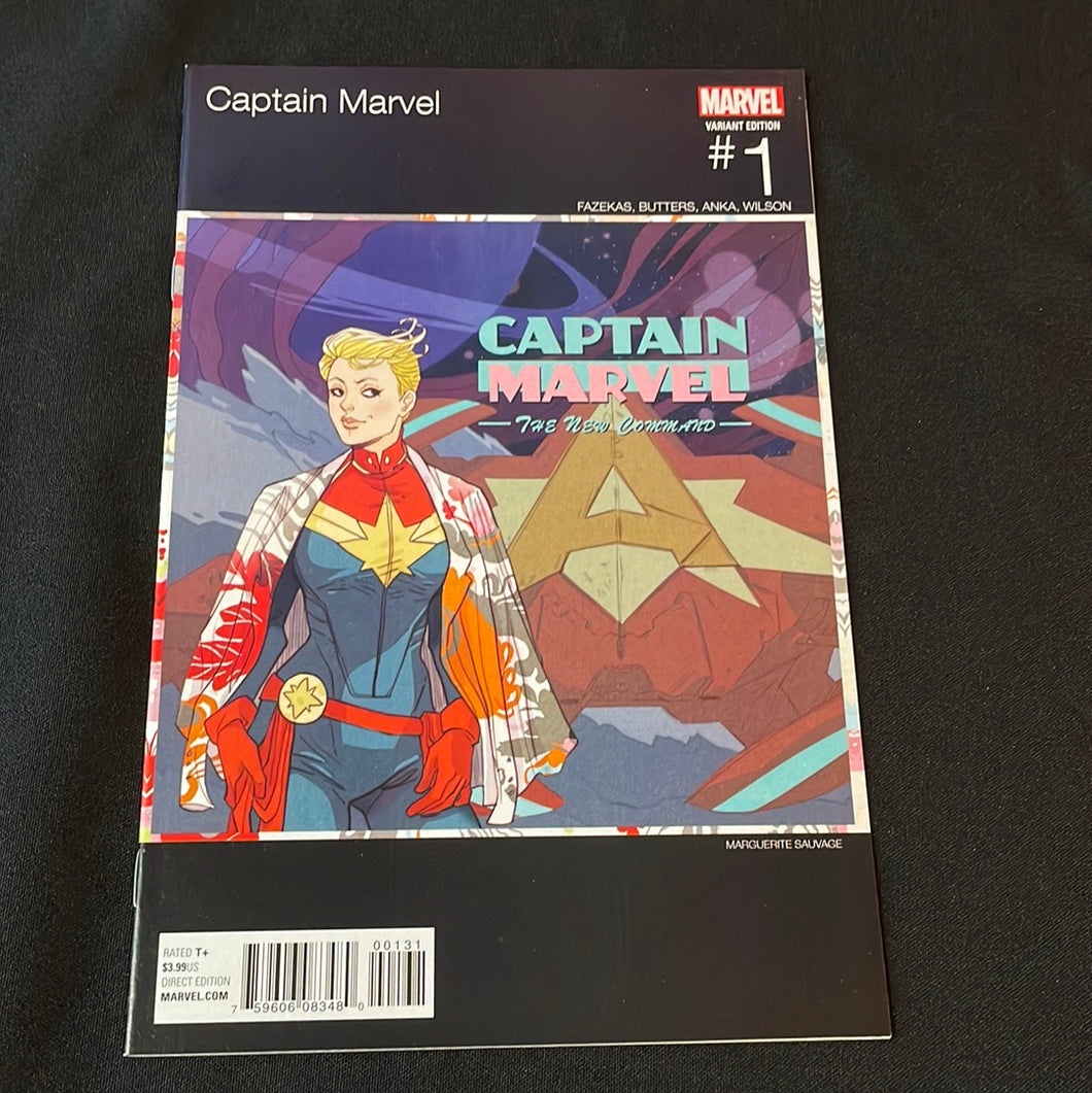 Captain Marvel #1 Hip Hop Variant comics