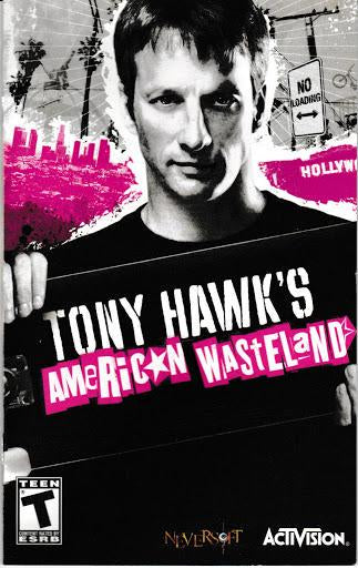 Tony hawk’s American Wasteland PS2 DTP
