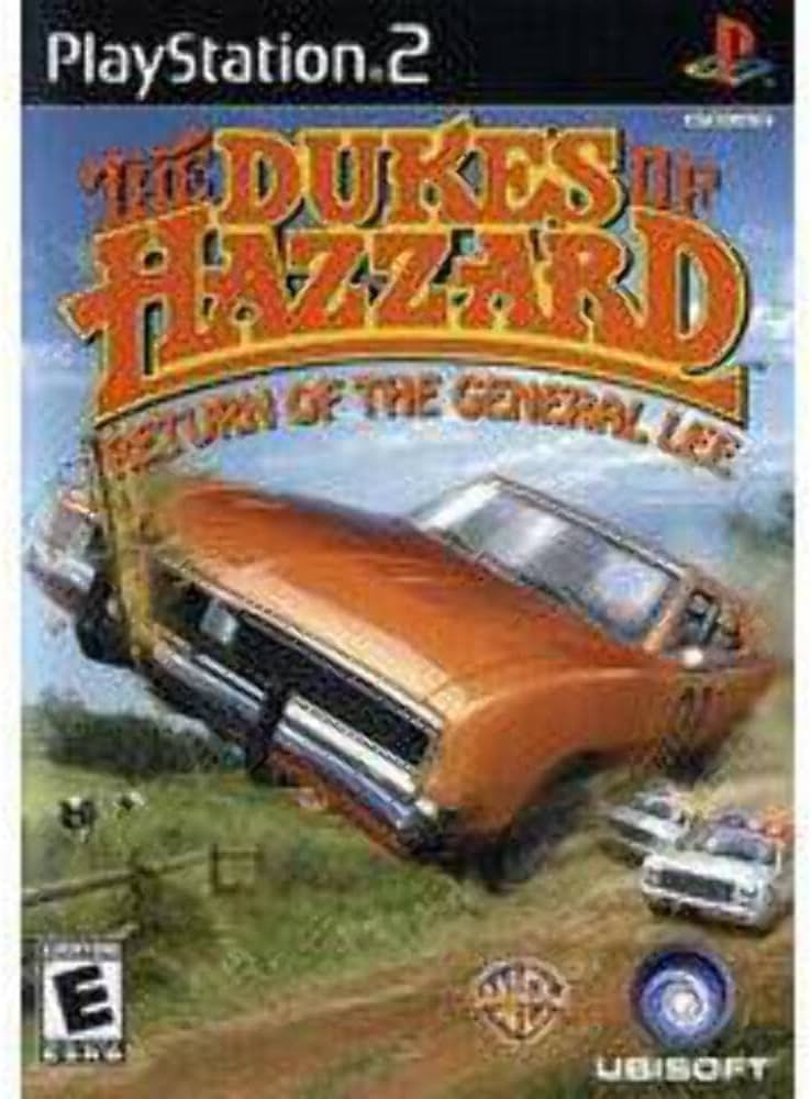 The Dukes of Hazard Return of the General Lee PS2
