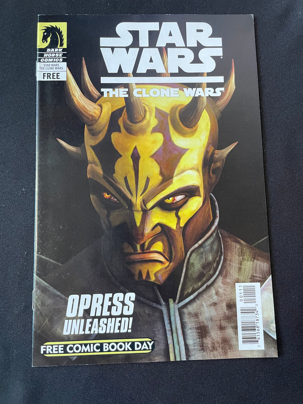 Star Wars Clone Wars Free Comic Book Day 1st Savage Opress COMICS