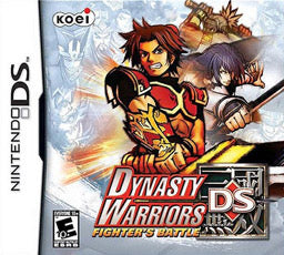 Dynasty Warriors DS fighters battle NDS