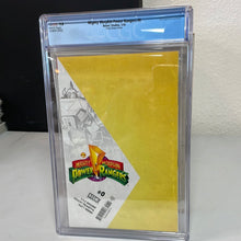 Load image into Gallery viewer, Mighty Morphin Power Rangers #0 Yellow Ranger CGC 9.8
