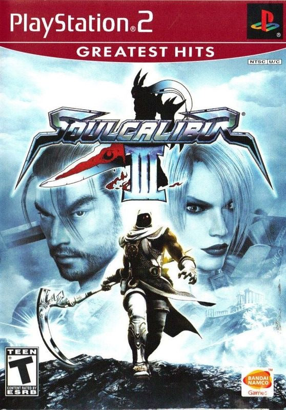 Soul Calibur 3 (greatest hits)  PS2