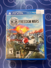 Load image into Gallery viewer, Freedom Wars PSV
