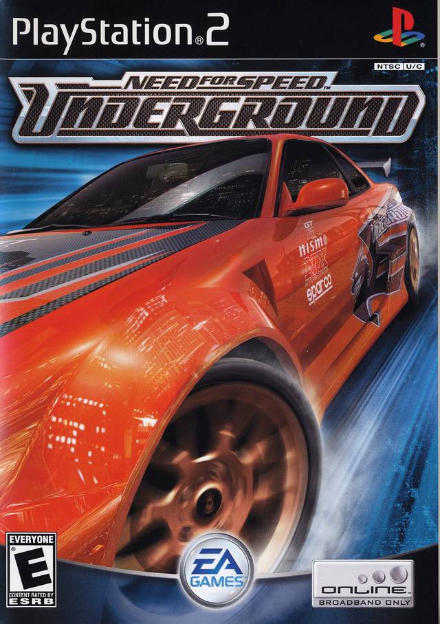 Need for Speed Underground PS2