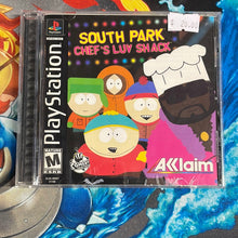 Load image into Gallery viewer, South Park Chef’s Luv Shack Ps1 dtp
