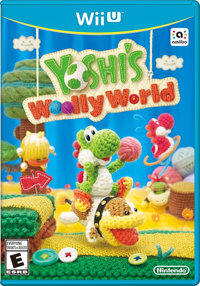 Yoshi’s Wooly World WIIU