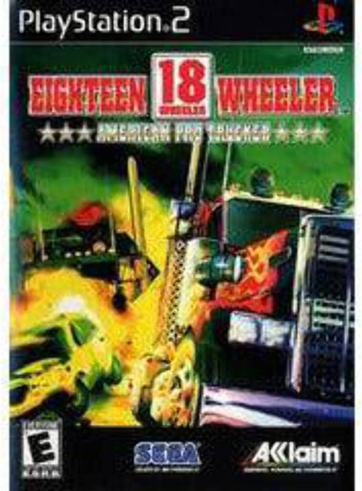 Eighteen wheeler American Pro Trucker