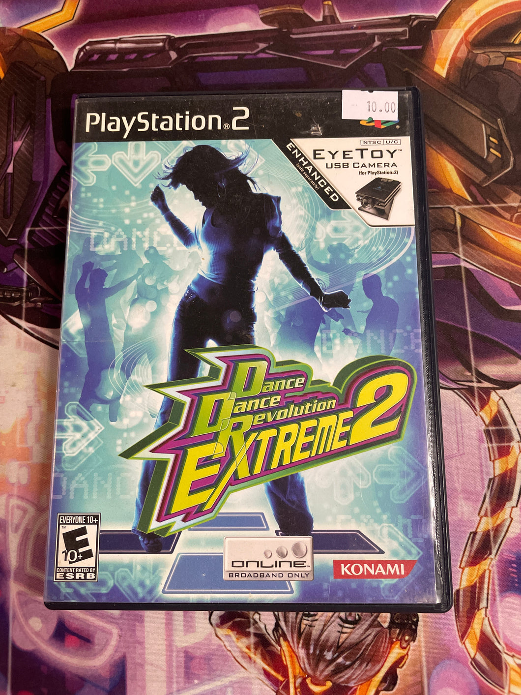 DDR EXTREME 2 PS2