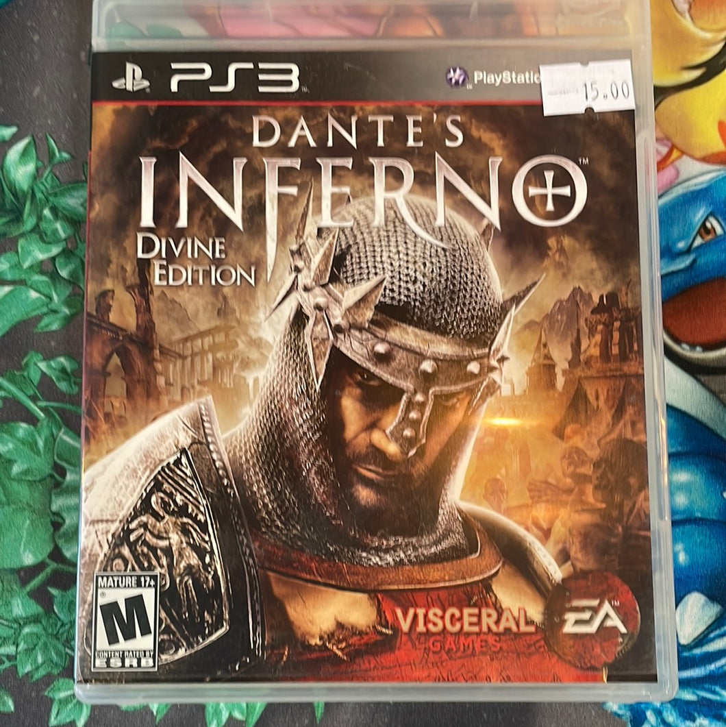 Dante’s Inferno divine edition ps3 Dtp