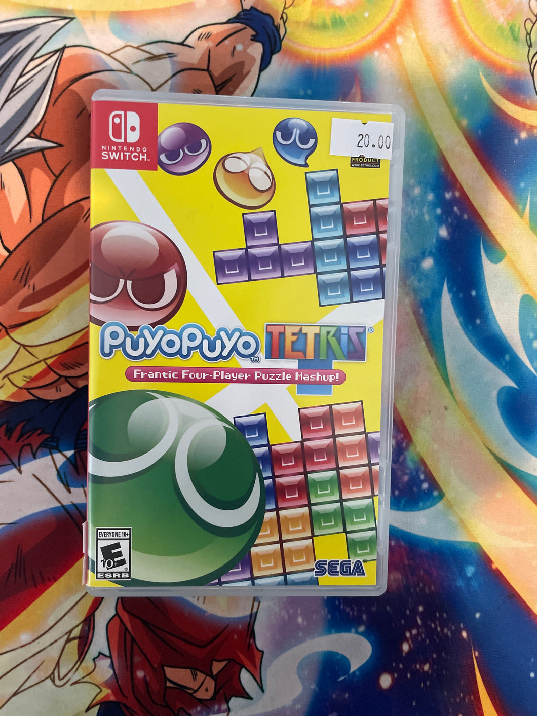 Puyo Puyo Tetris