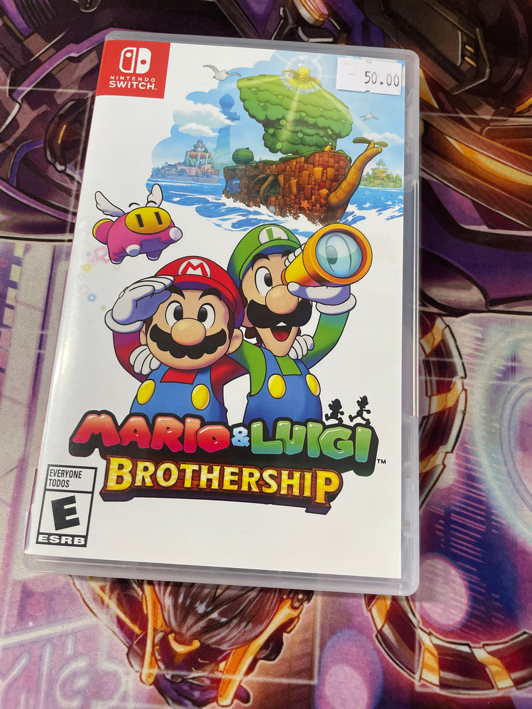 Mario & Luigi Brothership NS