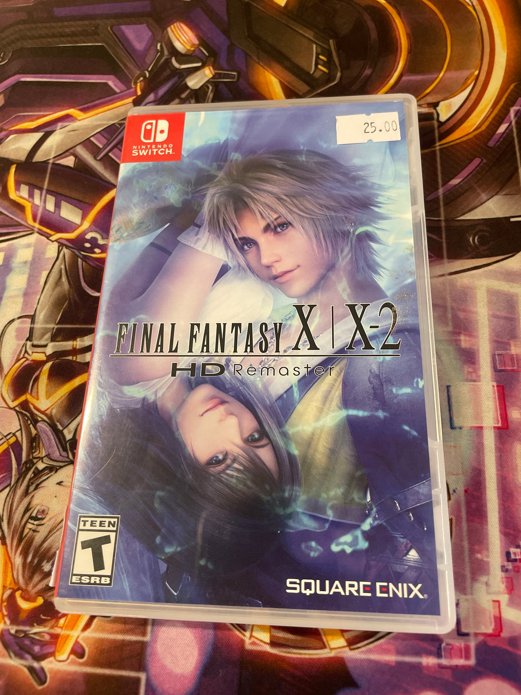 FINAL FANTASY X/X-2 HD REMASTERED NS