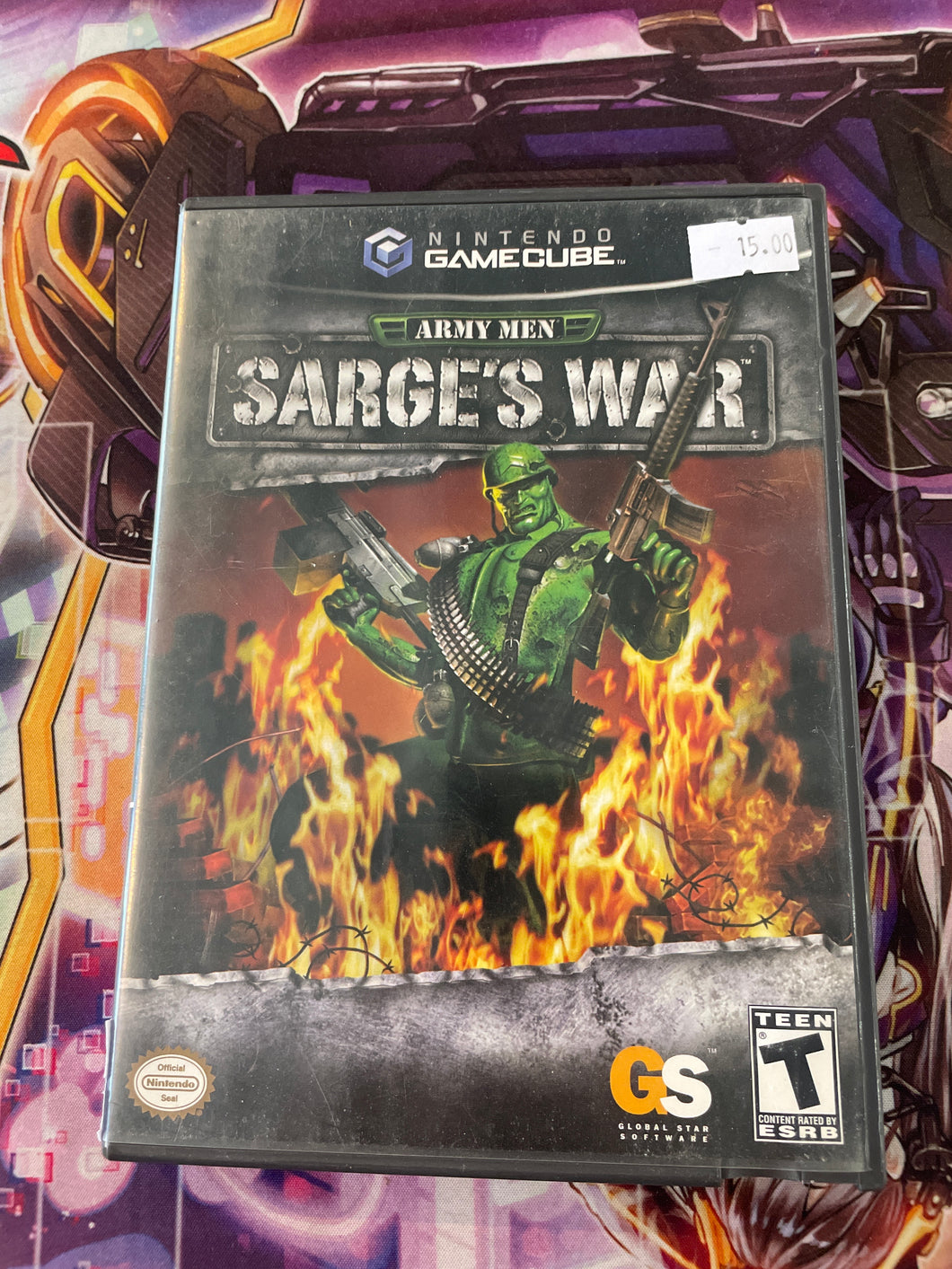 Army Men Sarges War NGC