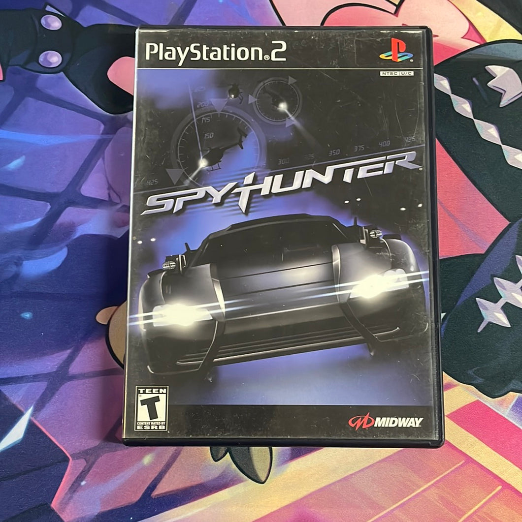 Spy Hunter ps2 DTP