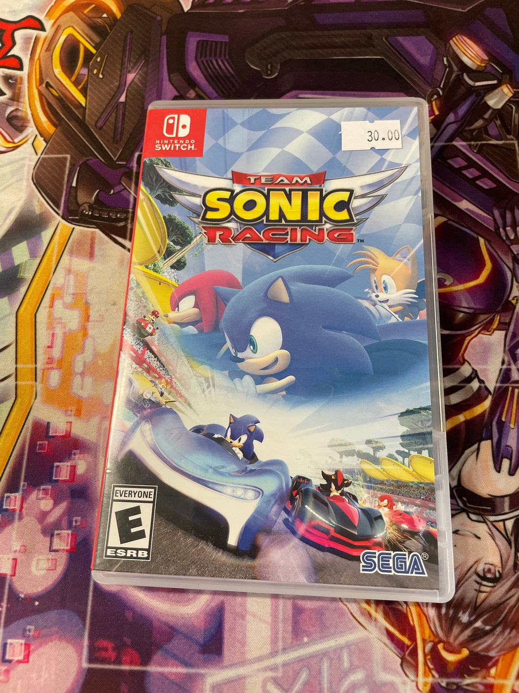 Team Sonic Racing NSW