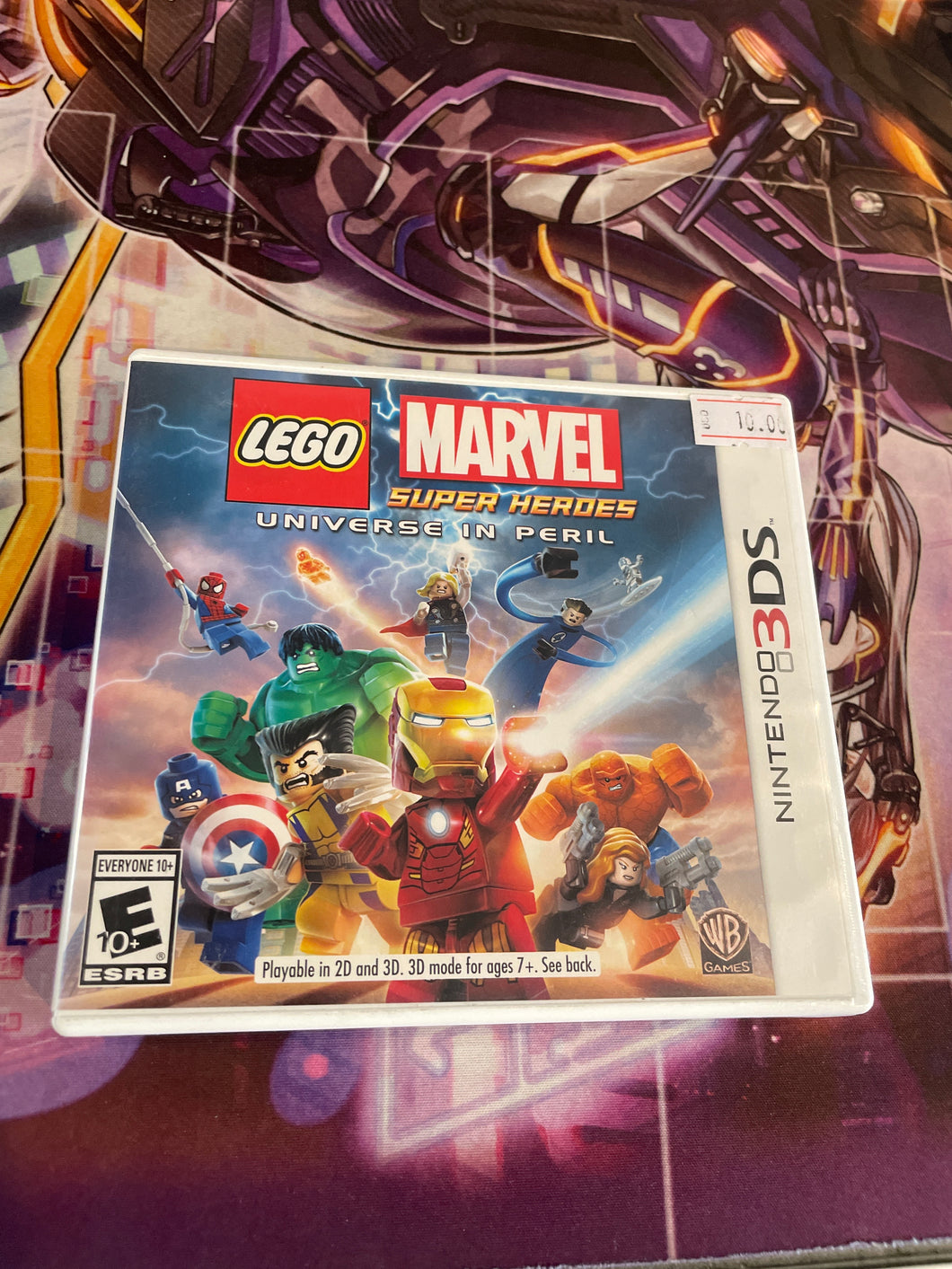 Lego Marvel Super Heroes universe in peril 3DS