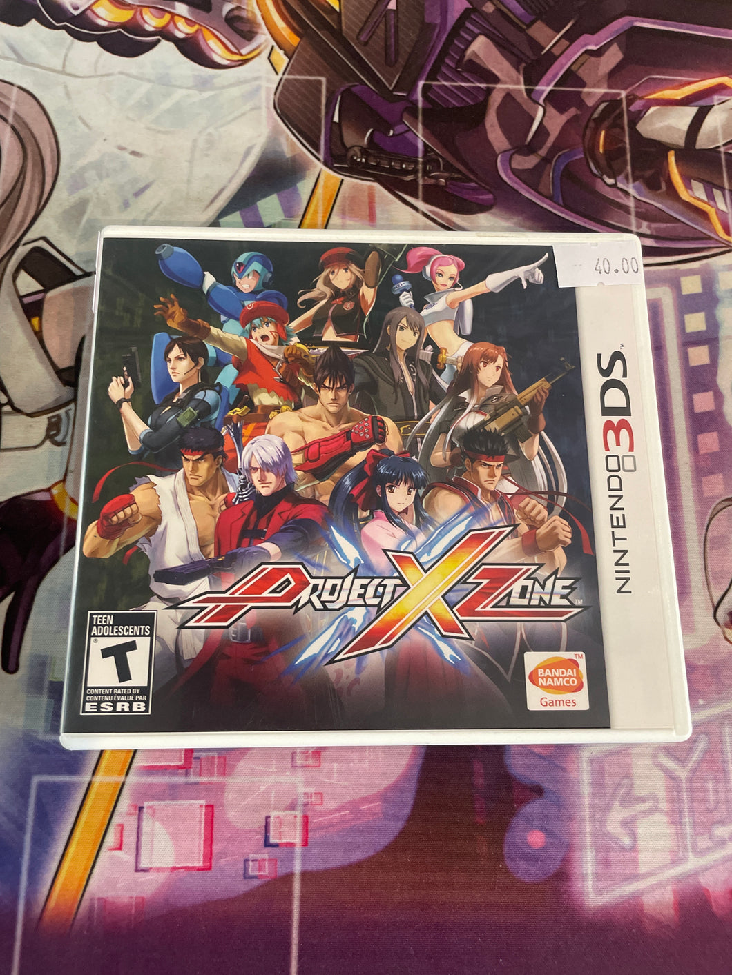 Project X Zone 3DS