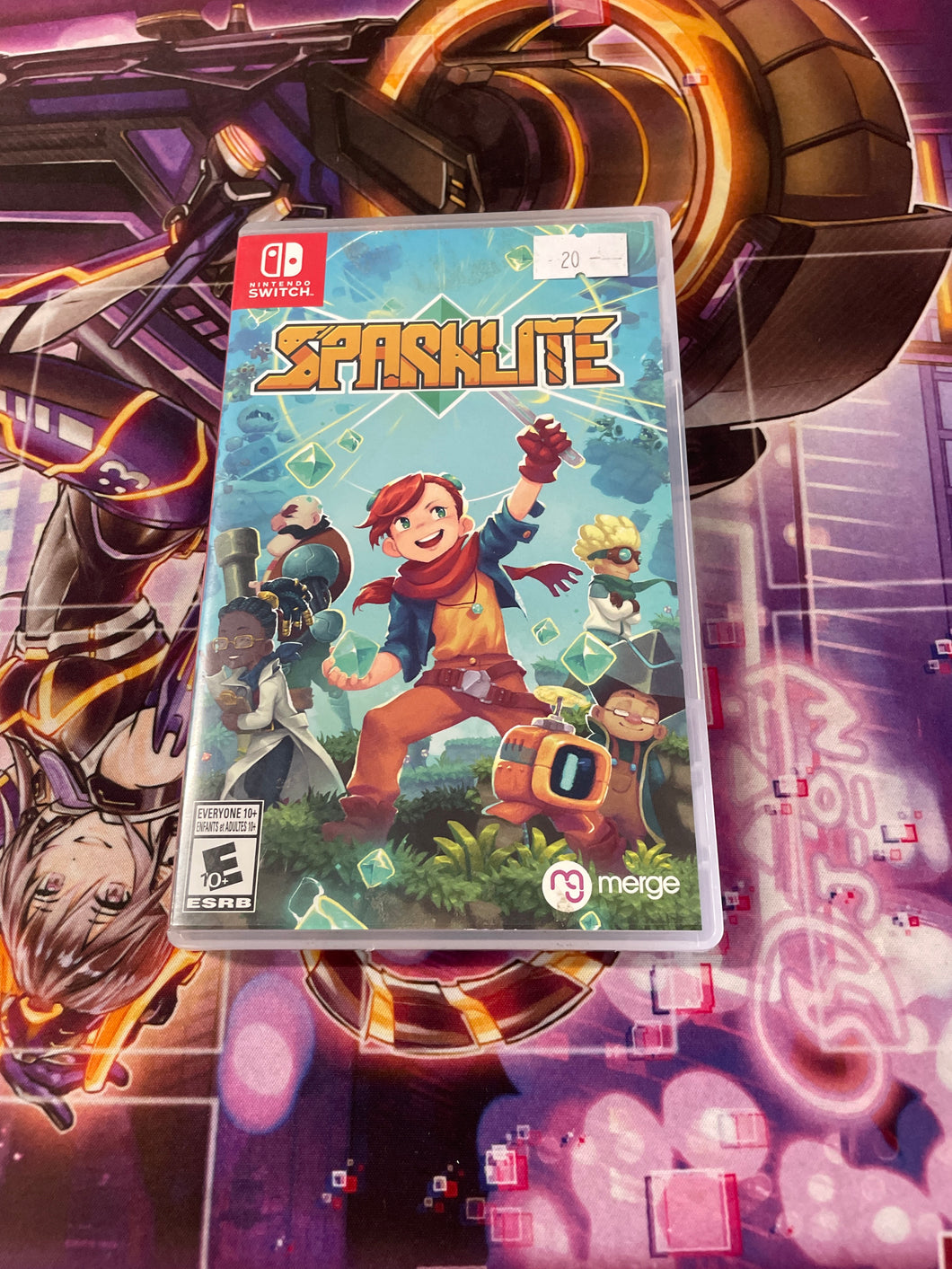 Sparklite NS