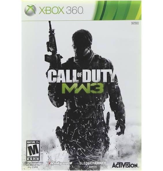 Call of duty MW3 x360