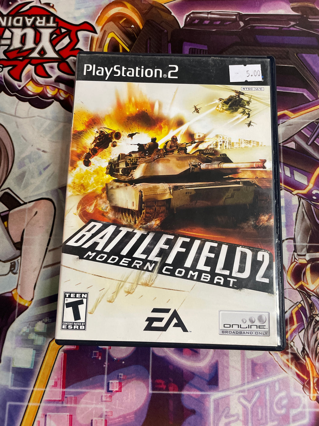 Battlefield 2 Modern Combat PS2