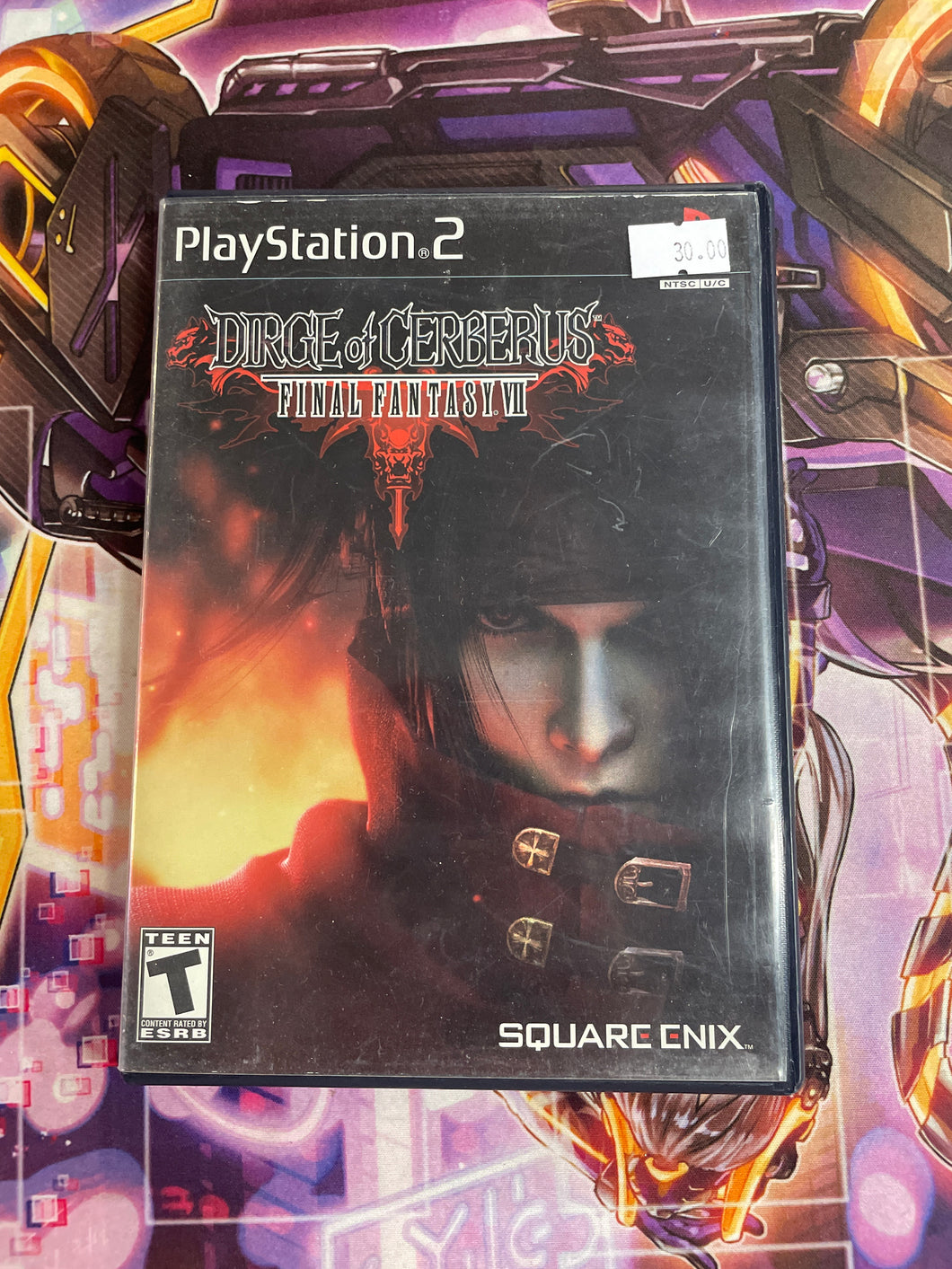 Final Fantasy Dirge of Cerberus PS2