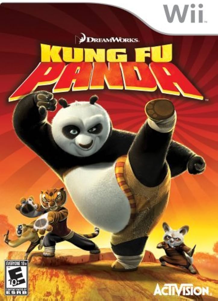 DreamWorks Kung Fu Panda Wii