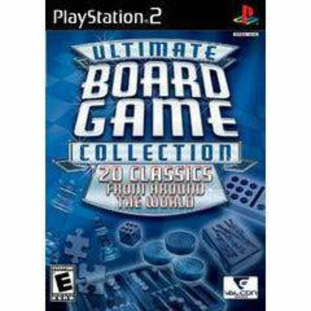 Ultimate Board Game Collection PS2