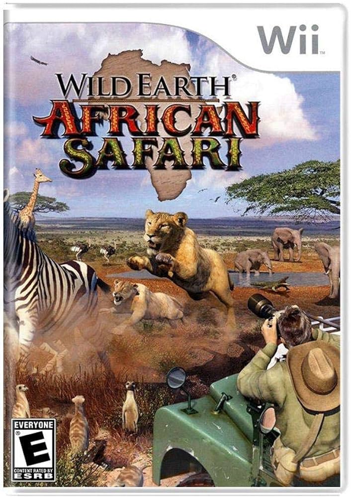 Wild Earth Safari Wii