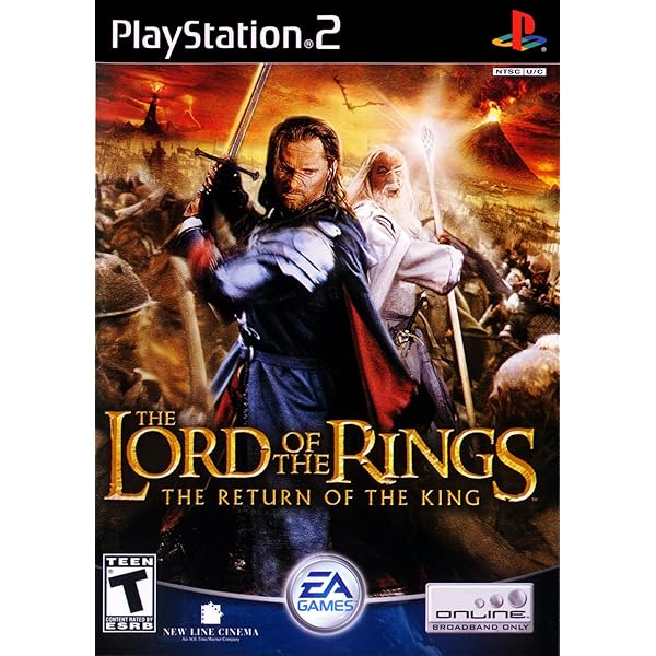 Lord of the Rings : Return of the King Ps2