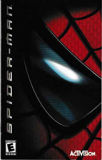 Spider-Man PS2 DTP