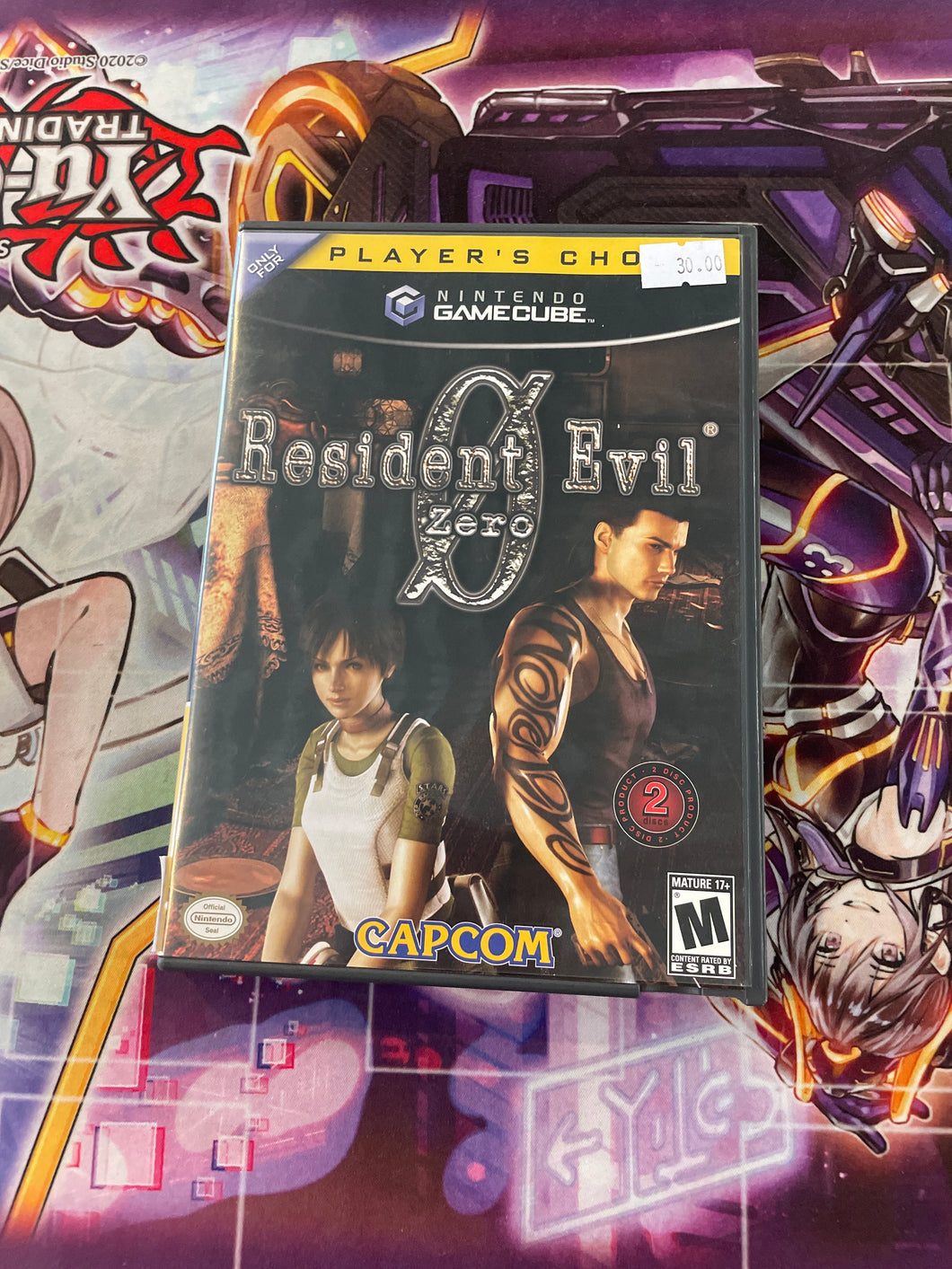 Resident Evil Zero NGC