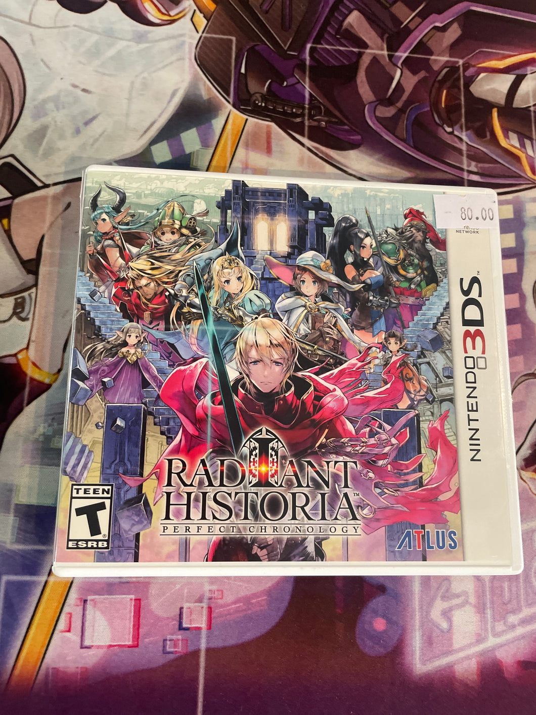 Radiant Historia Perfect Chronology 3DS