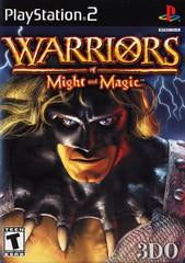 Warriors of Might and Magic PS2 DTP
