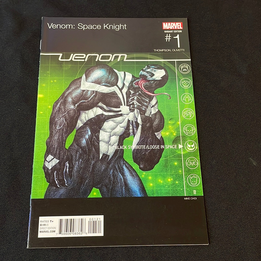 Venom: Space Knight #1 Hip Hop Variants comics