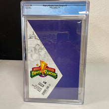 Load image into Gallery viewer, Mighty Morphin Power Rangers #0 Blue Ranger CGC 9.8
