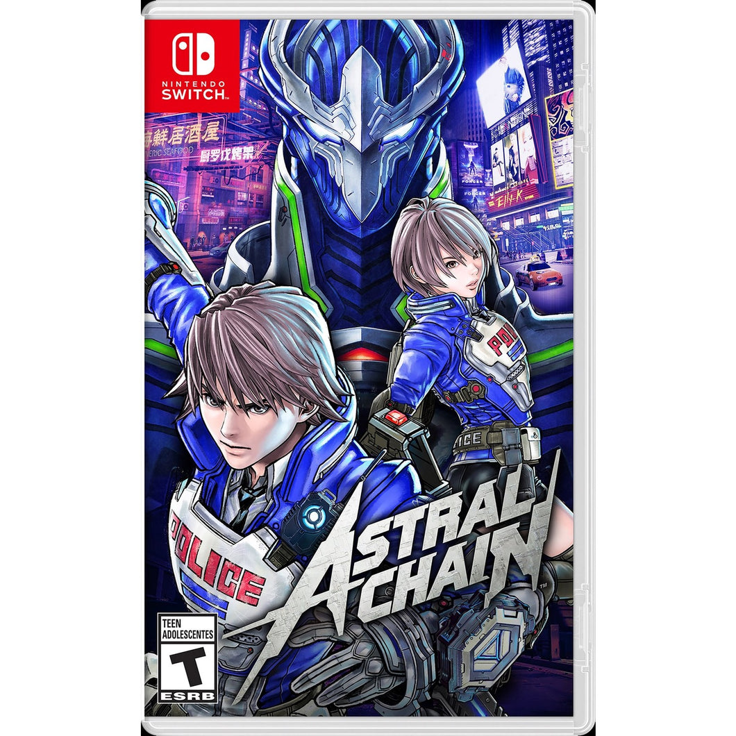 Astral Chain NS