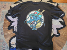 Load image into Gallery viewer, The Shop Dragon BLK TEE
