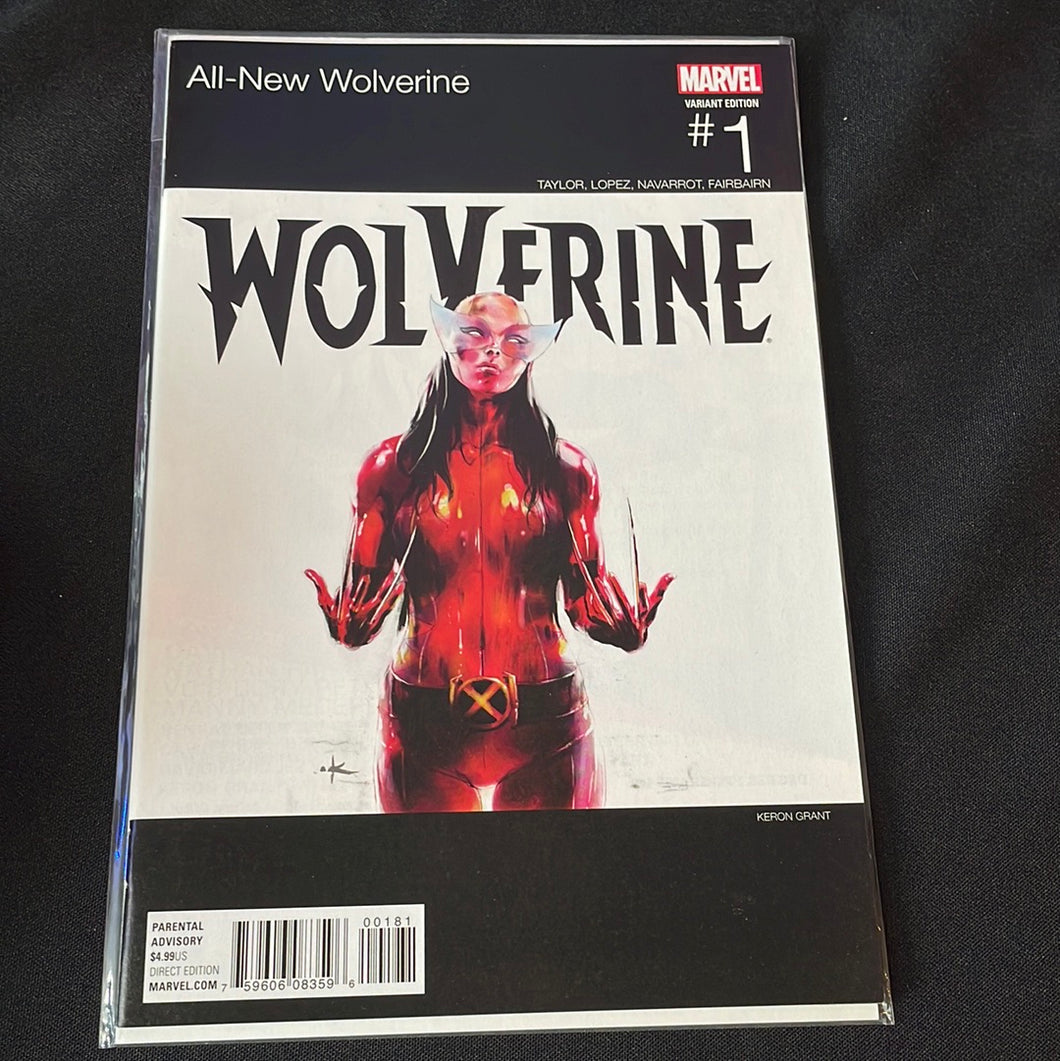 All New Wolverine #1 Hip Hop Variant Comics