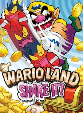 Wario Land Shake It WII