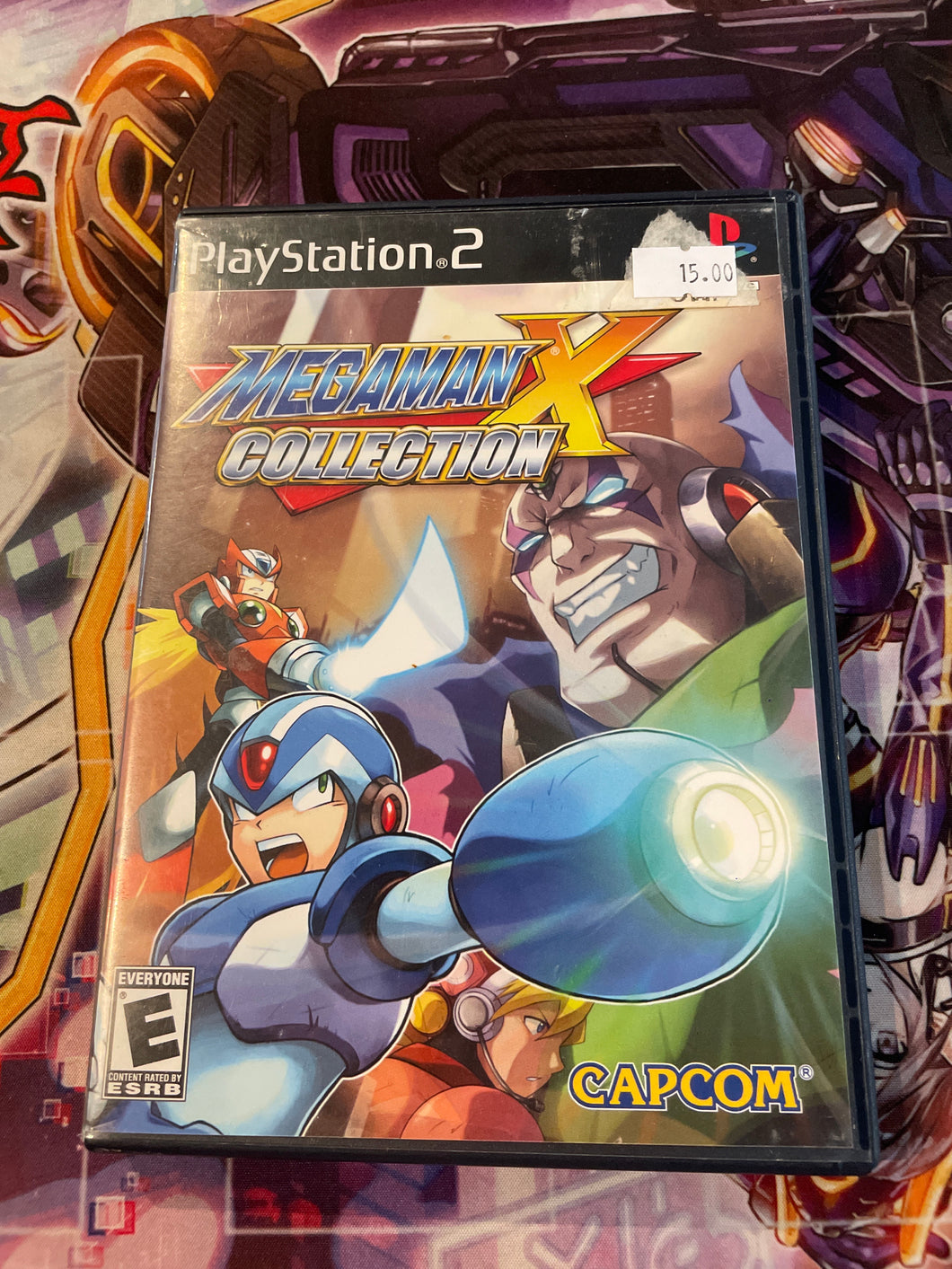 Megaman X Collection PS2