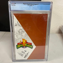 Load image into Gallery viewer, Mighty Morphin Power Rangers #0 Green Ranger 2nd Print CGC 9.8
