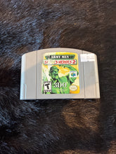 Load image into Gallery viewer, Army Men Sarges Heroes 2 N64
