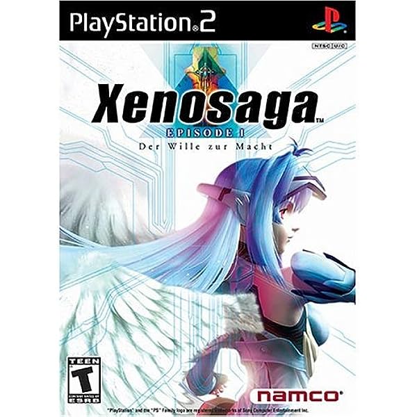 Xenosaga PS2 DTP