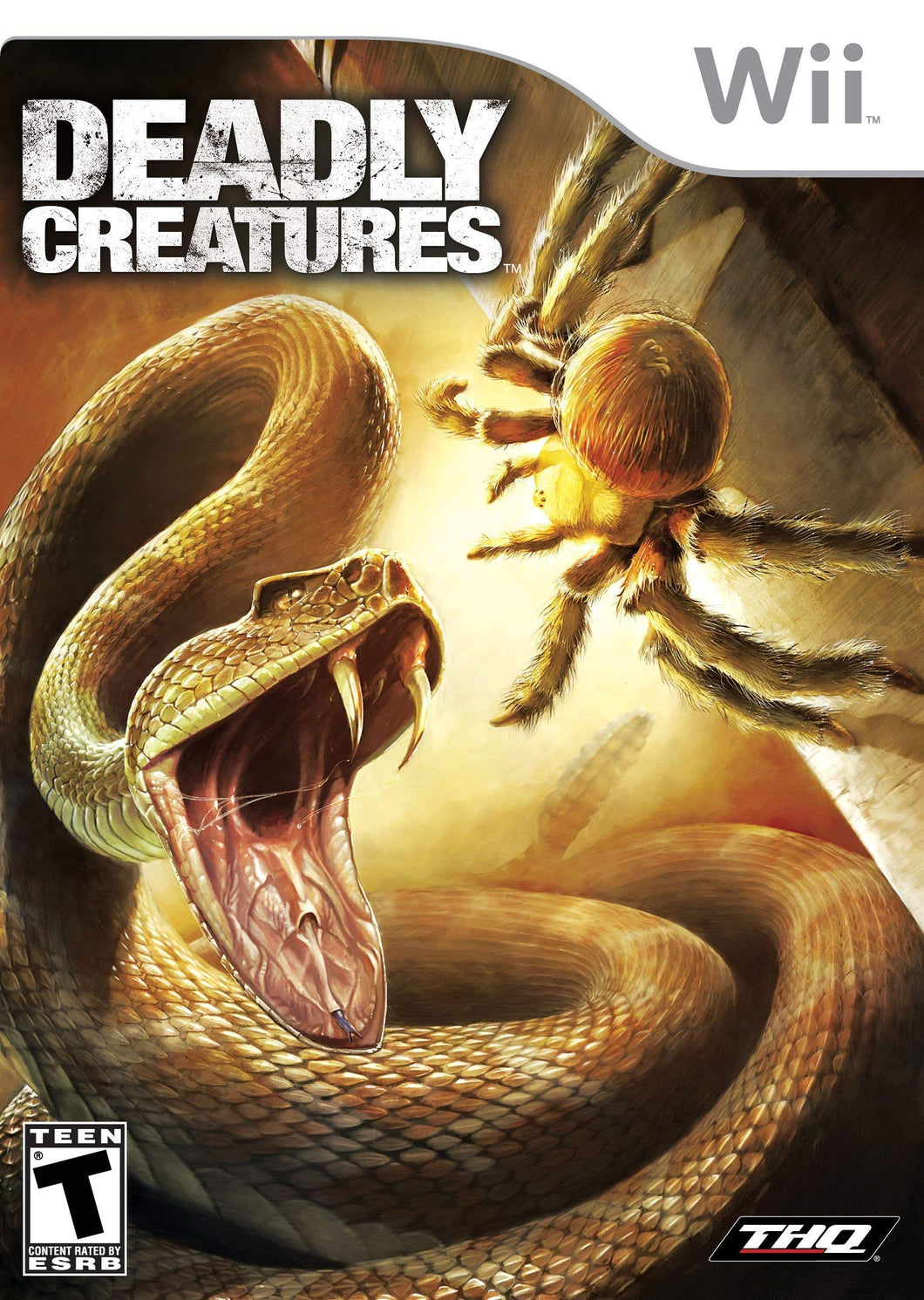 Deadly Creatures WII