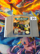 Load image into Gallery viewer, Micro Machines 64 Turbo N64

