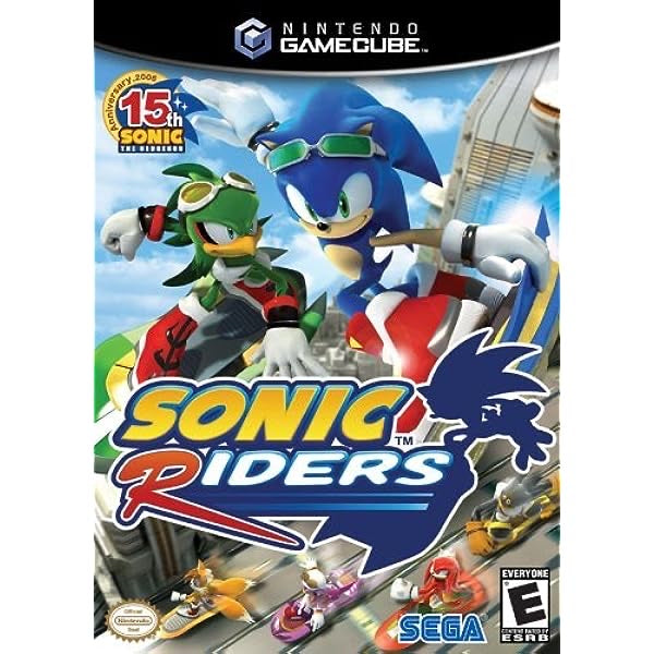 Sonic Riders NGC DTP
