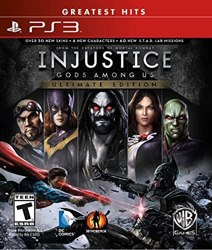 Injustice PS3